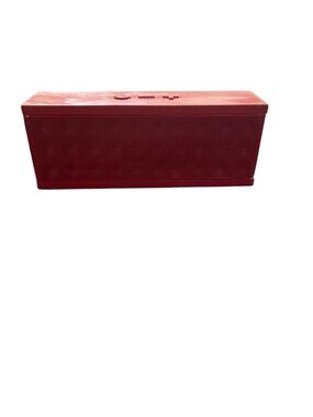 Jawbone Jambox Red Portable Bluetooth Wireless Speaker With Controls